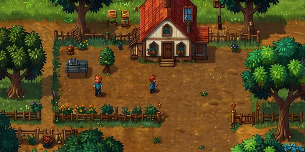 Stardew Valley game